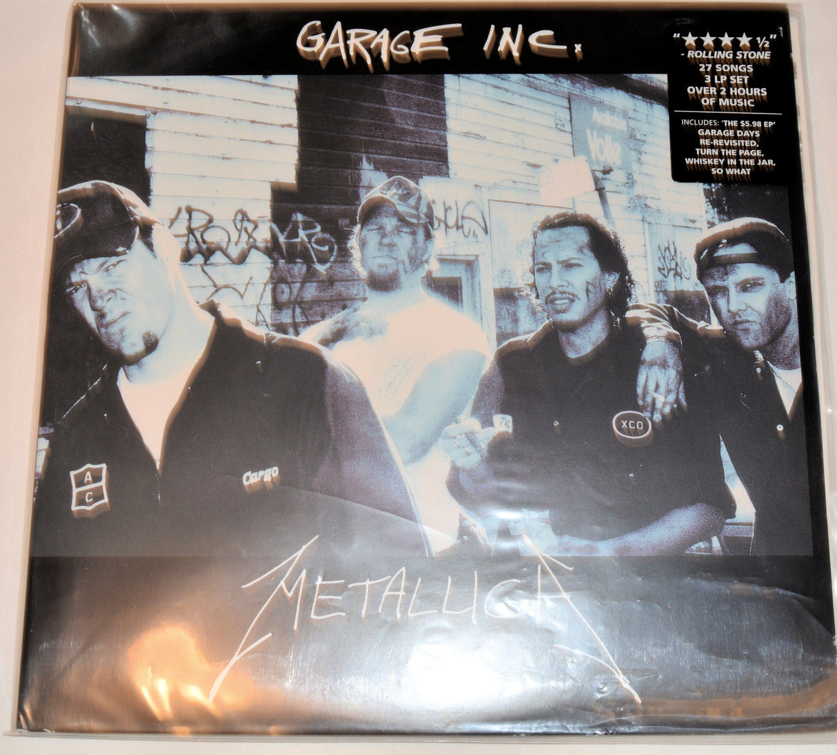Metallica - Garage Inc