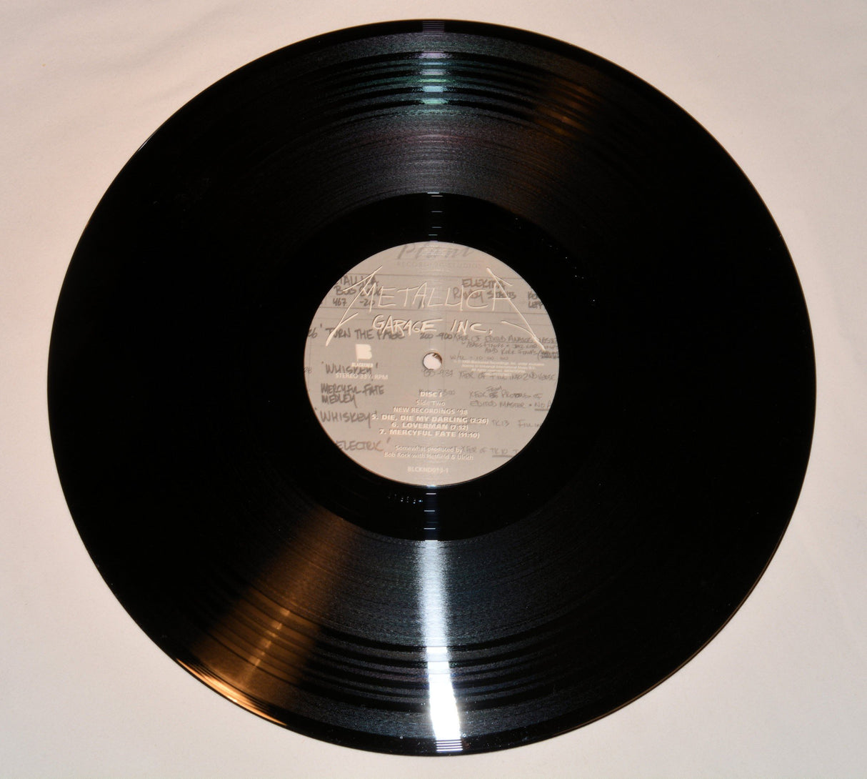 Metallica - Garage Inc