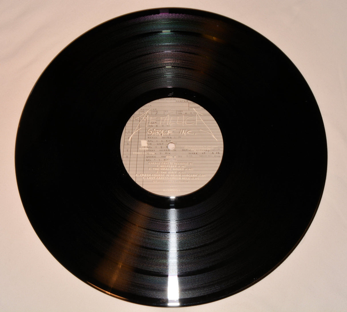 Metallica - Garage Inc