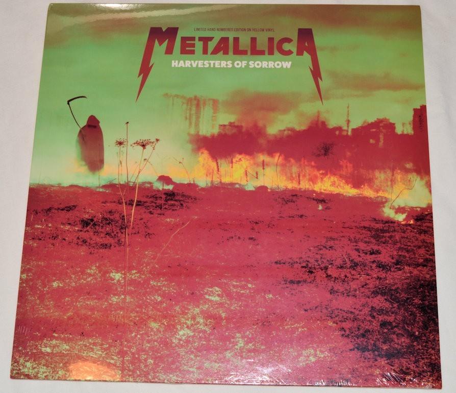Metallica - Harvesters Of Sorrow