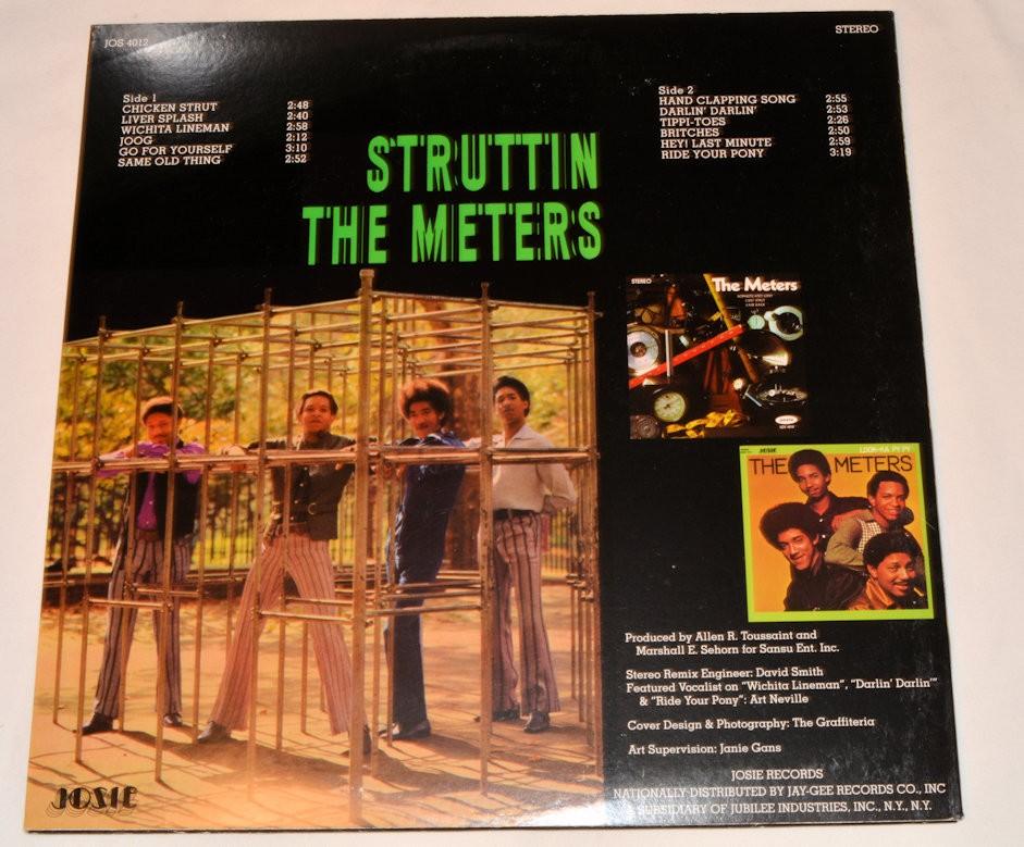 Meters, The - Struttin'
