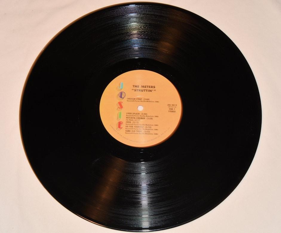 Meters, The - Struttin'