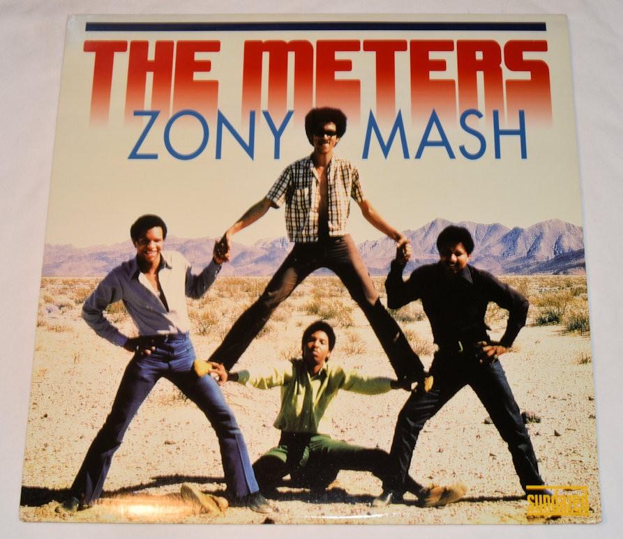 Meters, The - Zony Mash