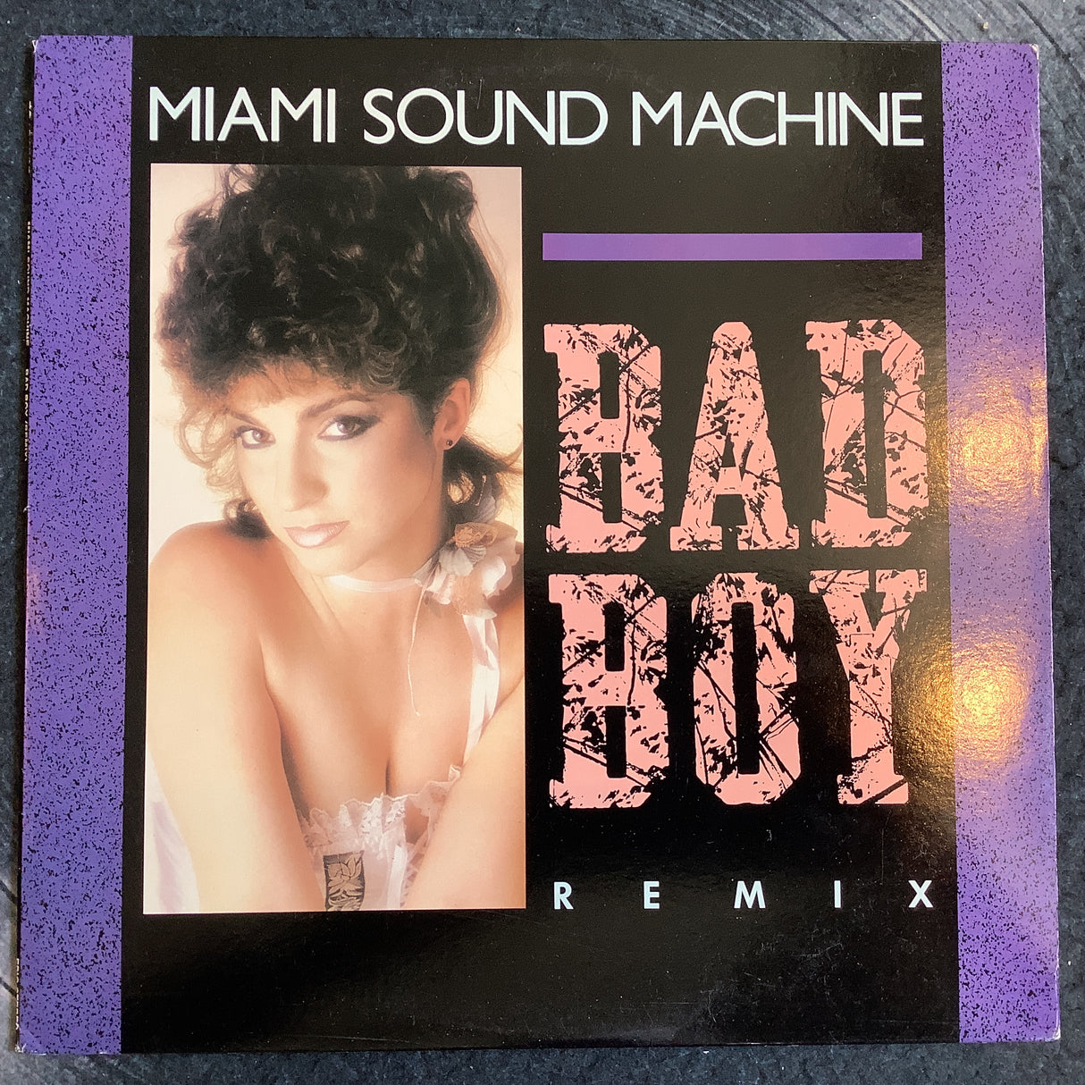 Miami Sound Machine - Bad Boy Remix