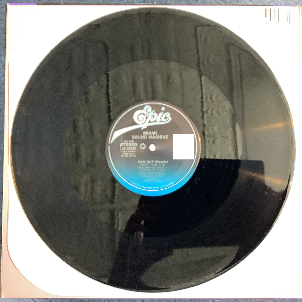 Miami Sound Machine - Bad Boy Remix