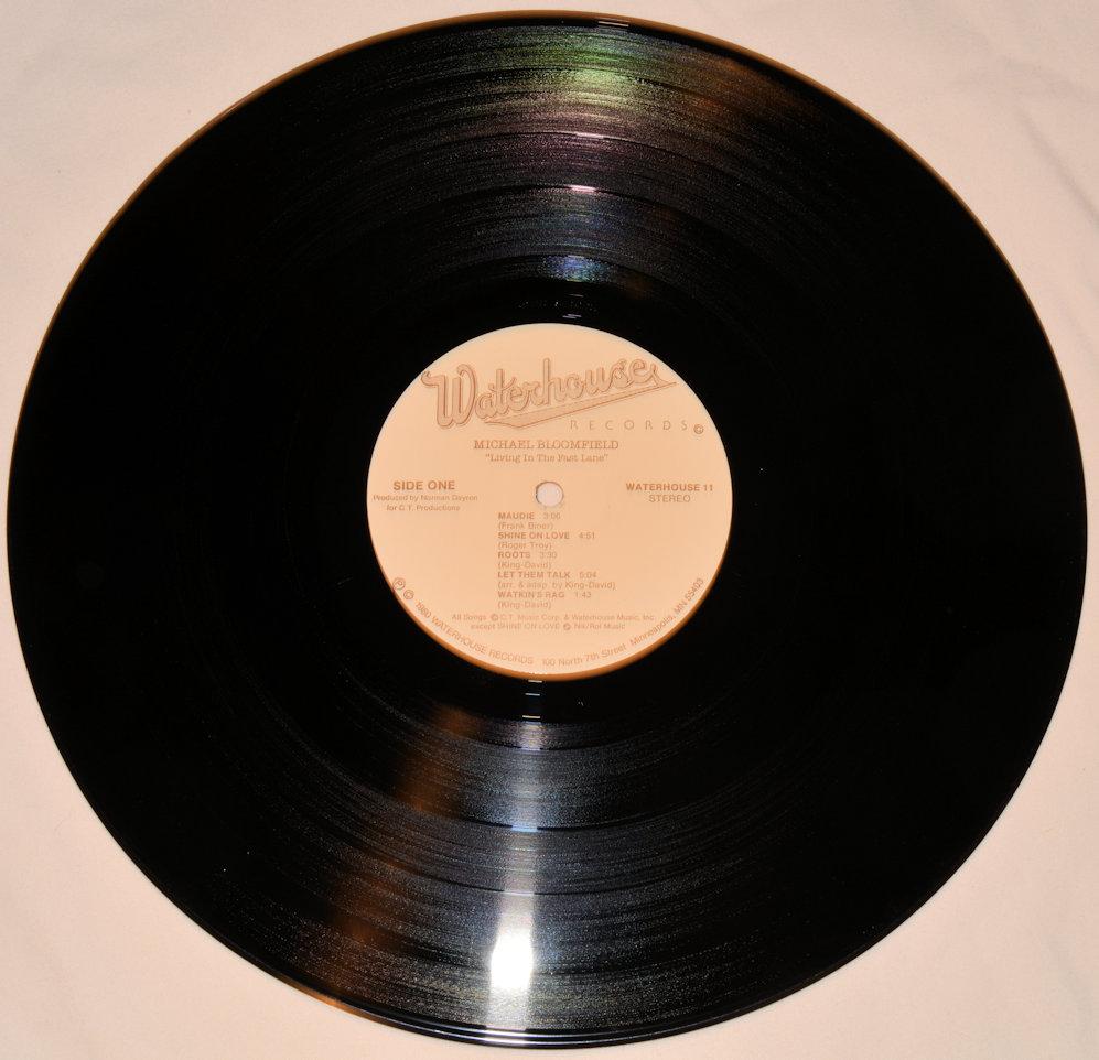 Bloomfield, Michael - Living In The Fast Lane