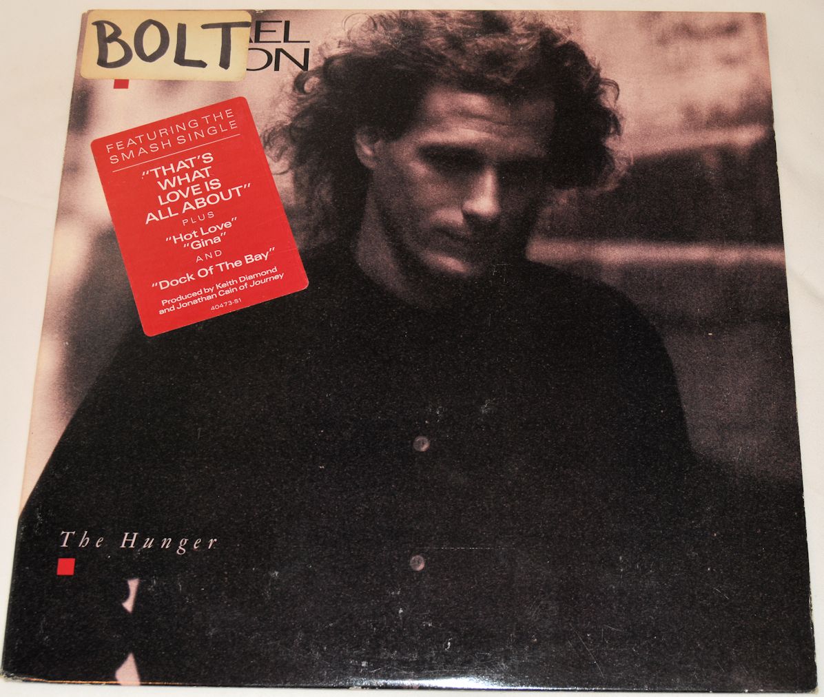 Bolton, Michael - The Hunger