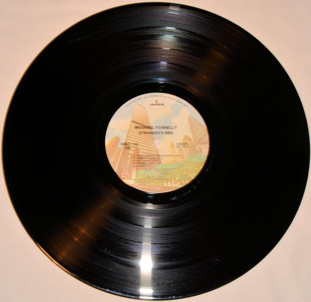 Fennelly, Michael - Stranger's Bed