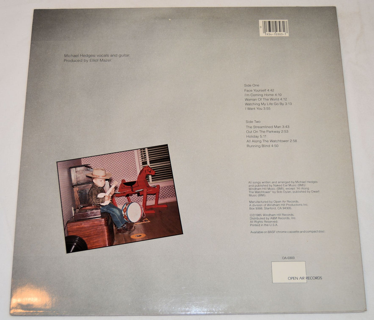 Hedges, Michael - Watching My Life Go By