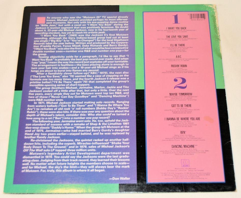 Jackson, Michael - Great Songs