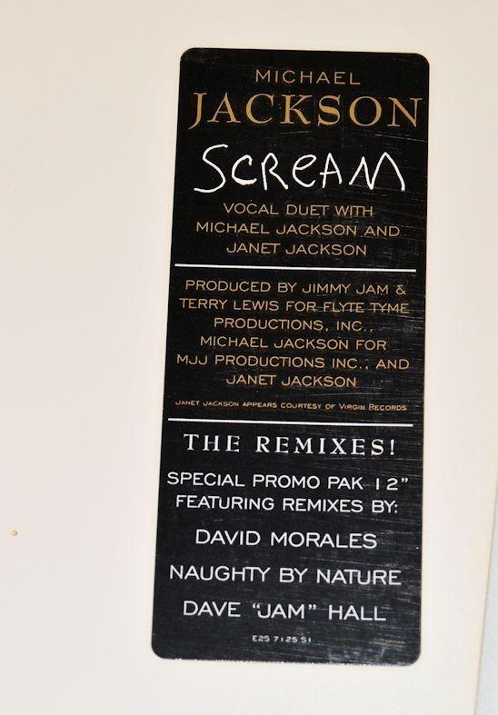 Jackson, Michael - Scream