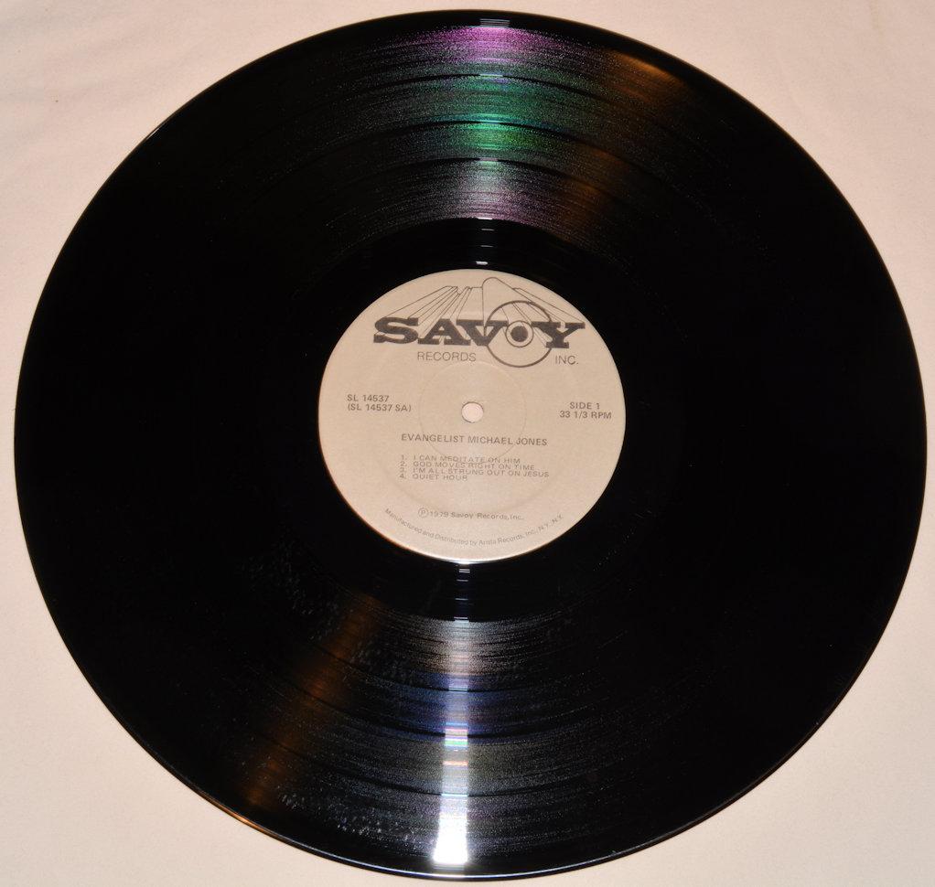 Jones, Michael - I Can Meditate On Him