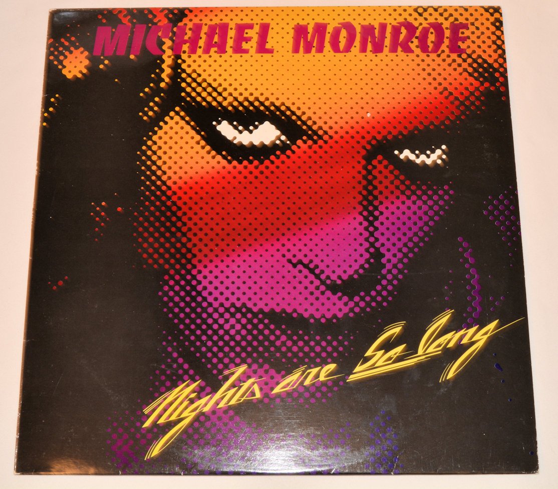 Monroe, Michael - Nights Are So Long