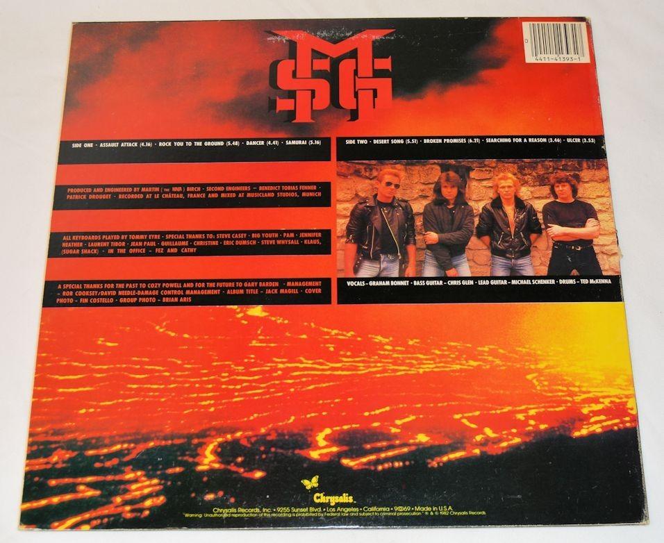 Schenker, Michael Group - Assault Attack