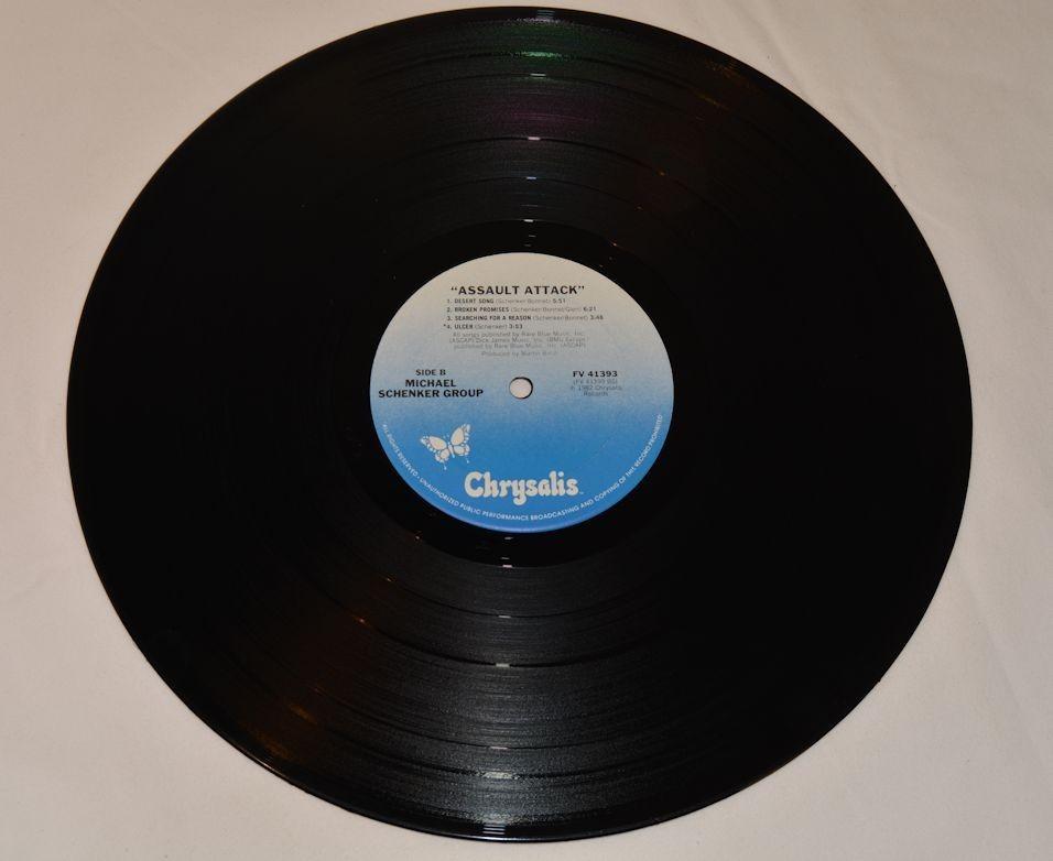 Schenker, Michael Group - Assault Attack