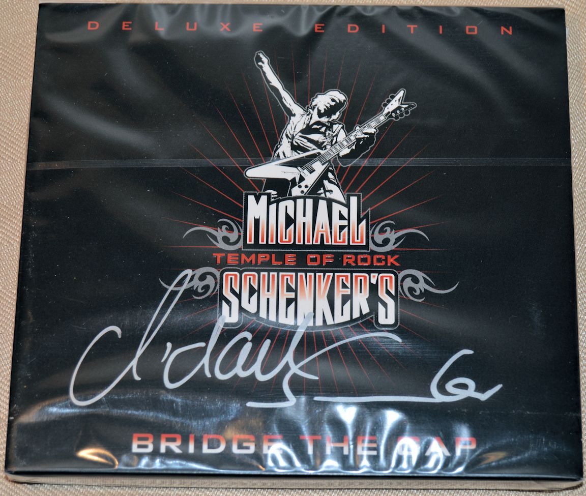 Schenker, Michael - Bridge The Gap