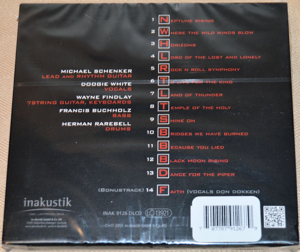 Schenker, Michael - Bridge The Gap