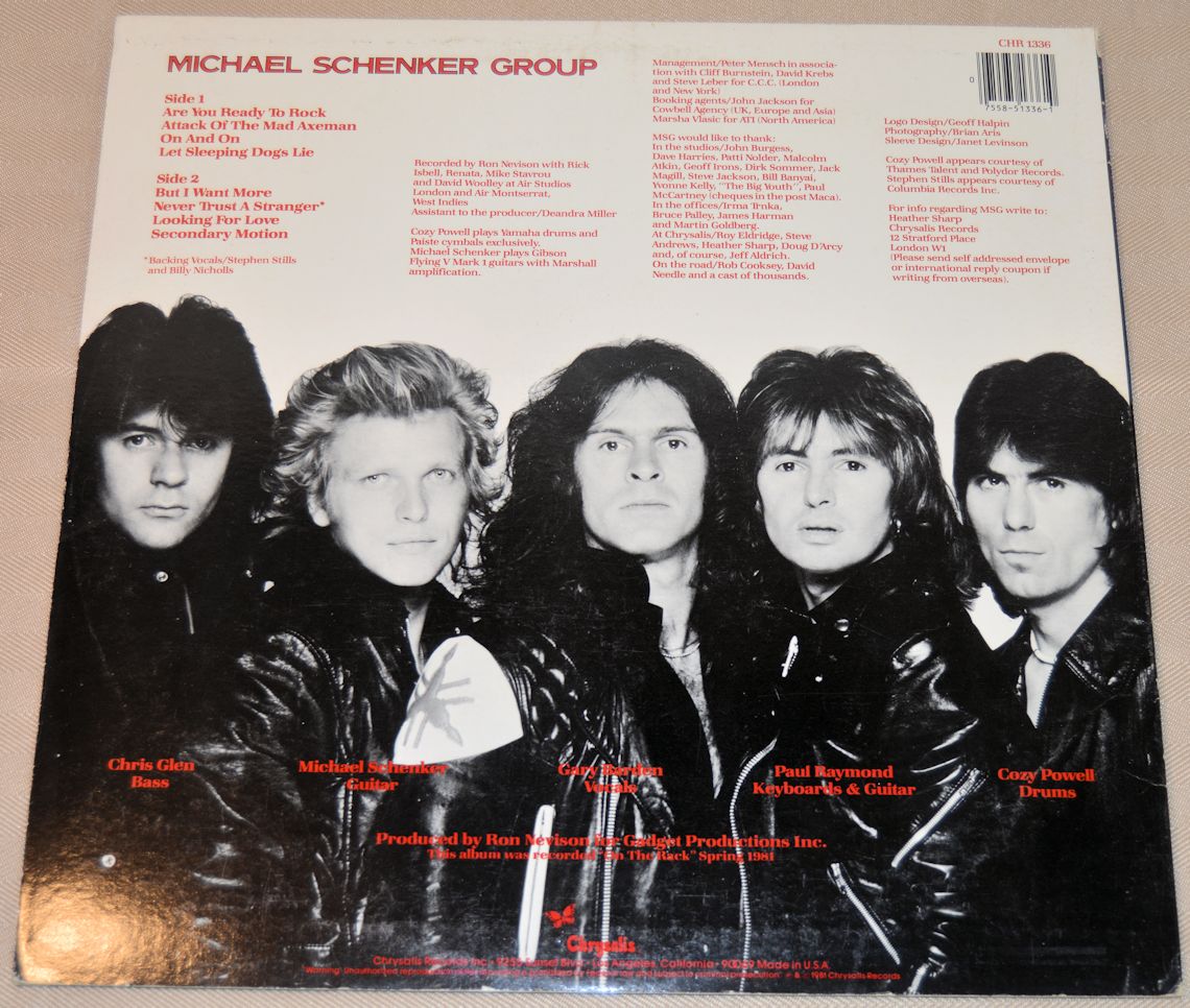 Schenker, Michael Group - MSG