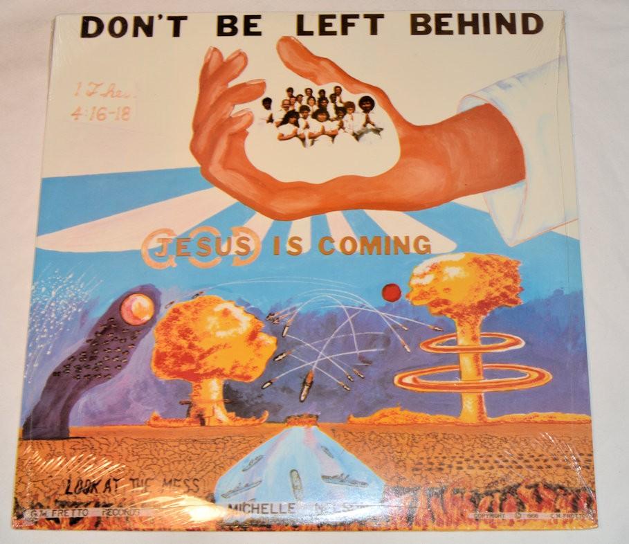 Nelson, Mi'Chelle - Don't Be Left Behind