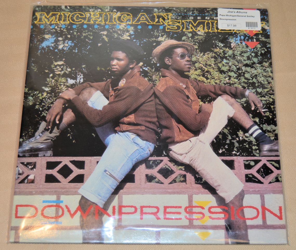 Papa Michigan/General Smiley - Downpression