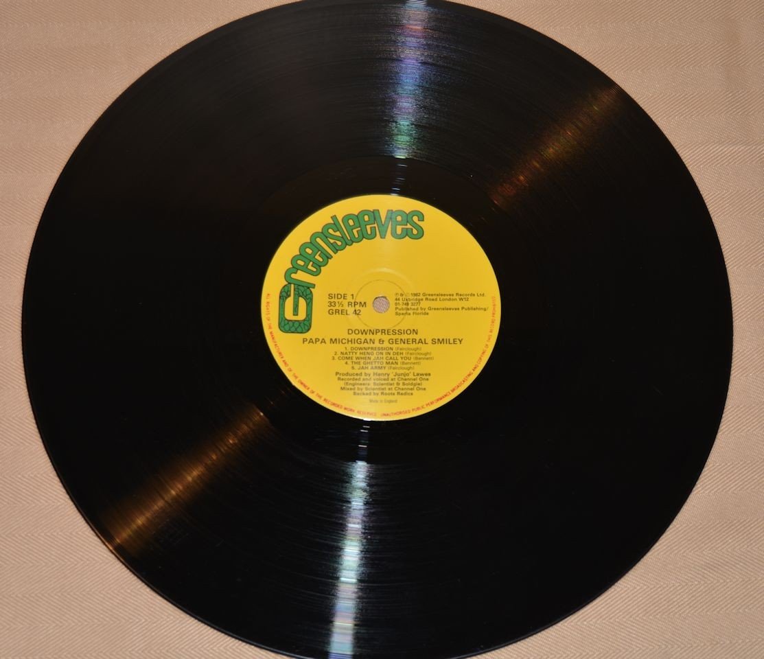 Papa Michigan/General Smiley - Downpression