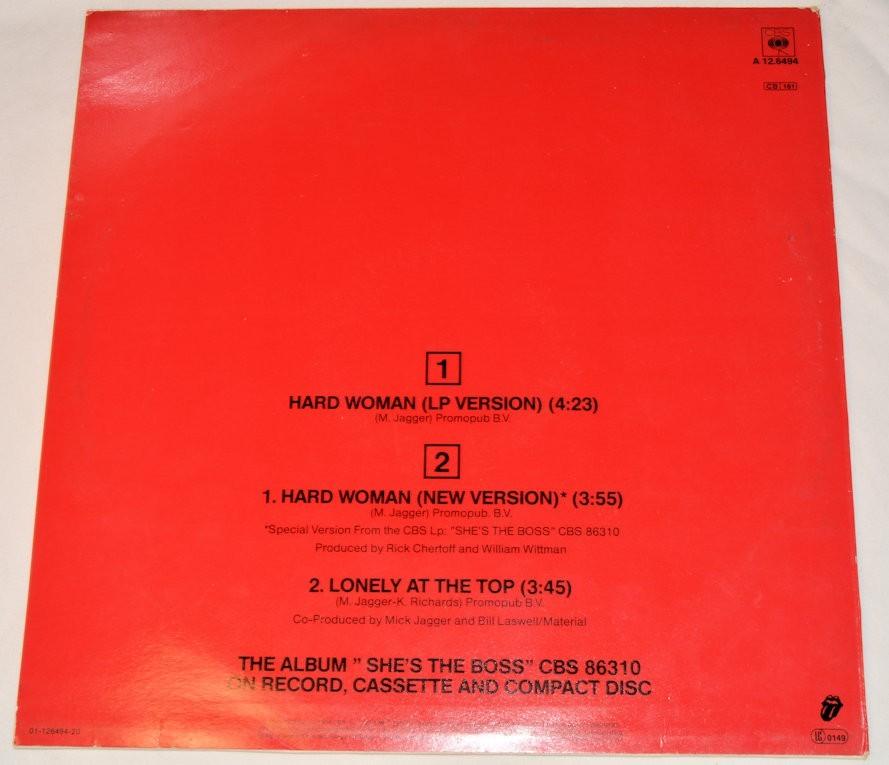 Jagger, Mick - Hard Woman