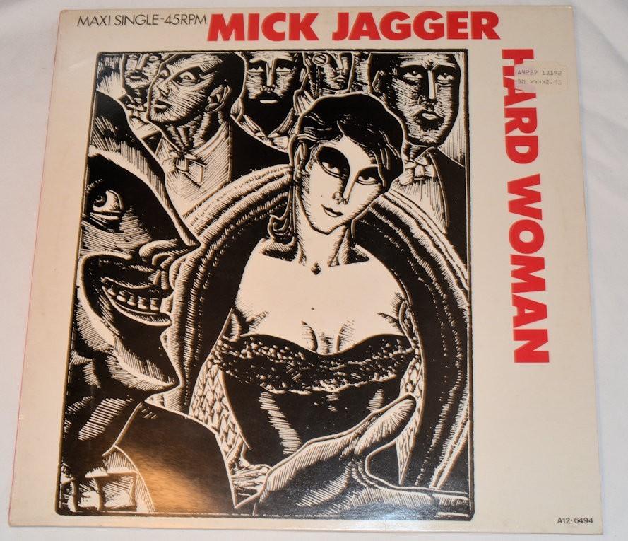 Jagger, Mick Hard Woman Joe's Albums