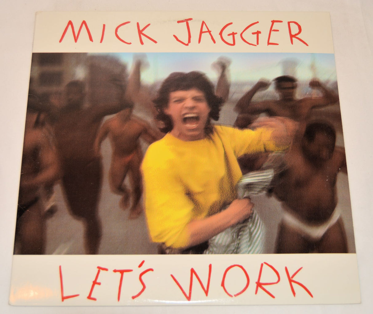Jagger, Mick - Let's Work