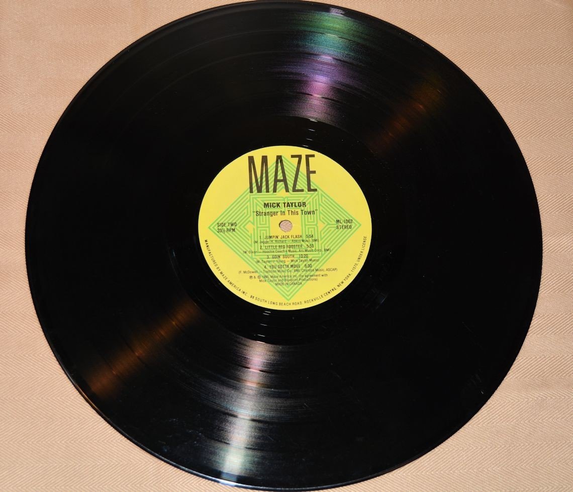 Taylor, Mick - Stranger In This Town, Live