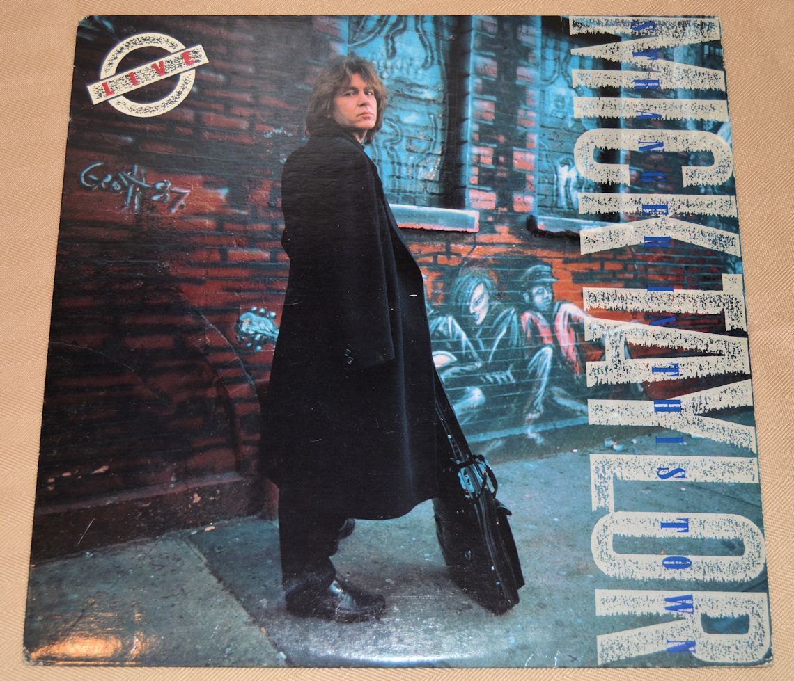 Taylor, Mick - Stranger In This Town, Live