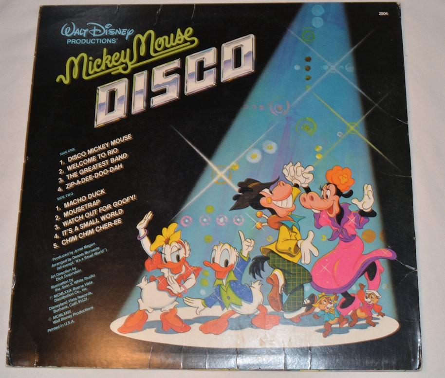 Miscellaneous - Mickey Mouse Disco