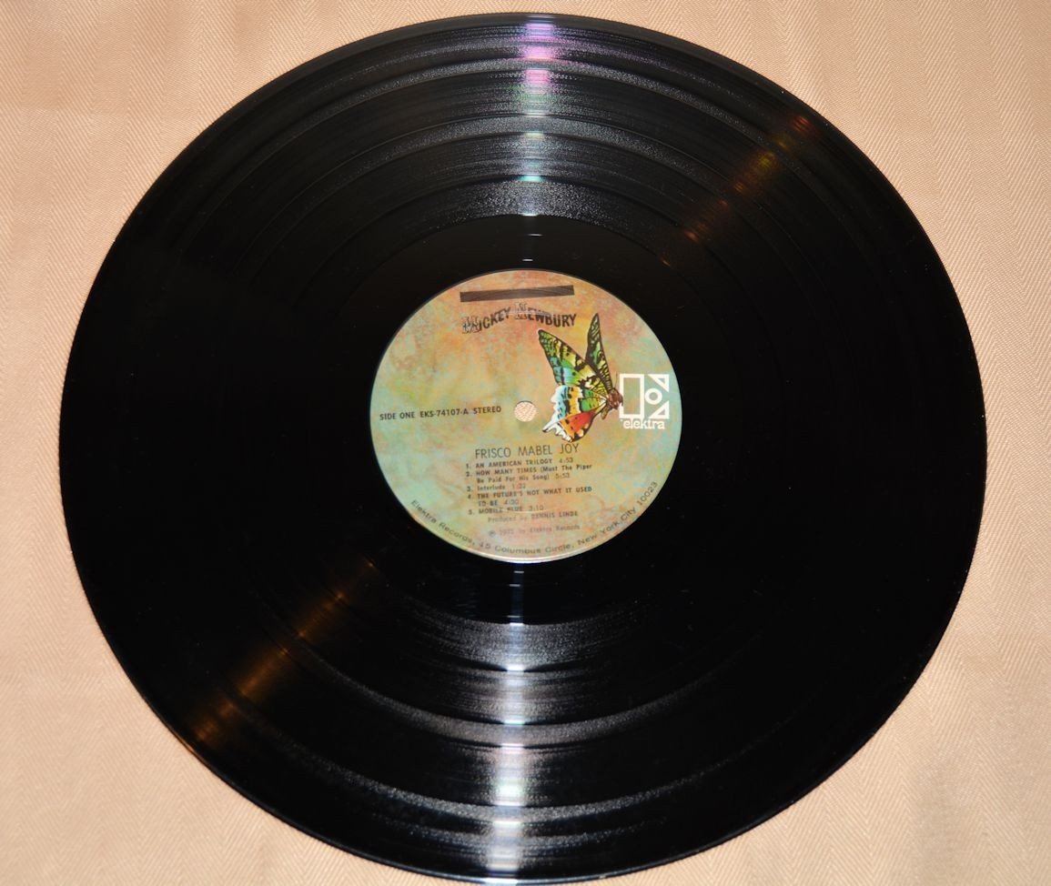 Newbury, Mickey - Frisco Mabel Joy