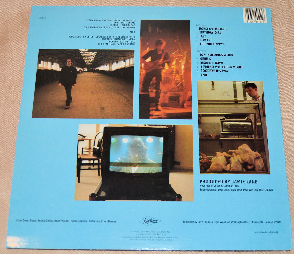 Microdisney - The Clock Comes Down The Stairs