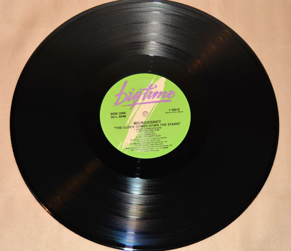 Microdisney - The Clock Comes Down The Stairs