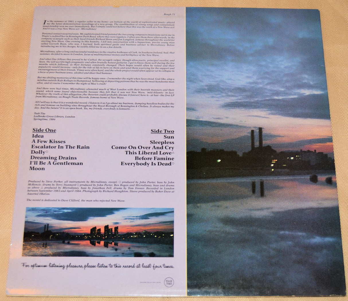 Microdisney - Everybody Is Fantastic