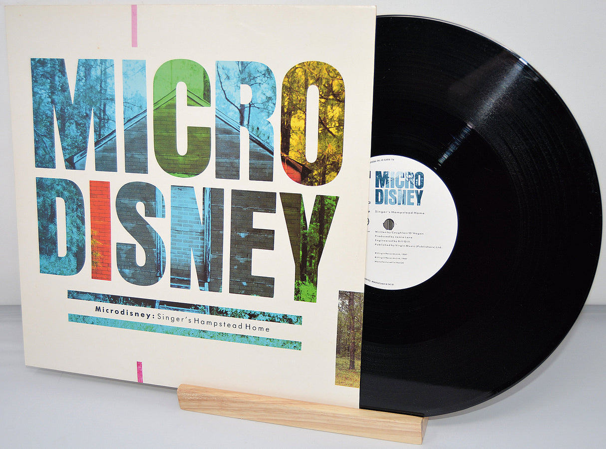 Microdisney – Singer's Hampstead Home