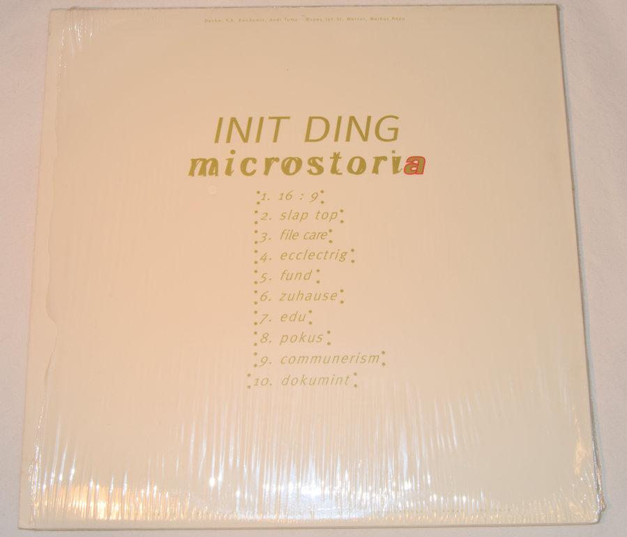 Microstoria - Init Ding