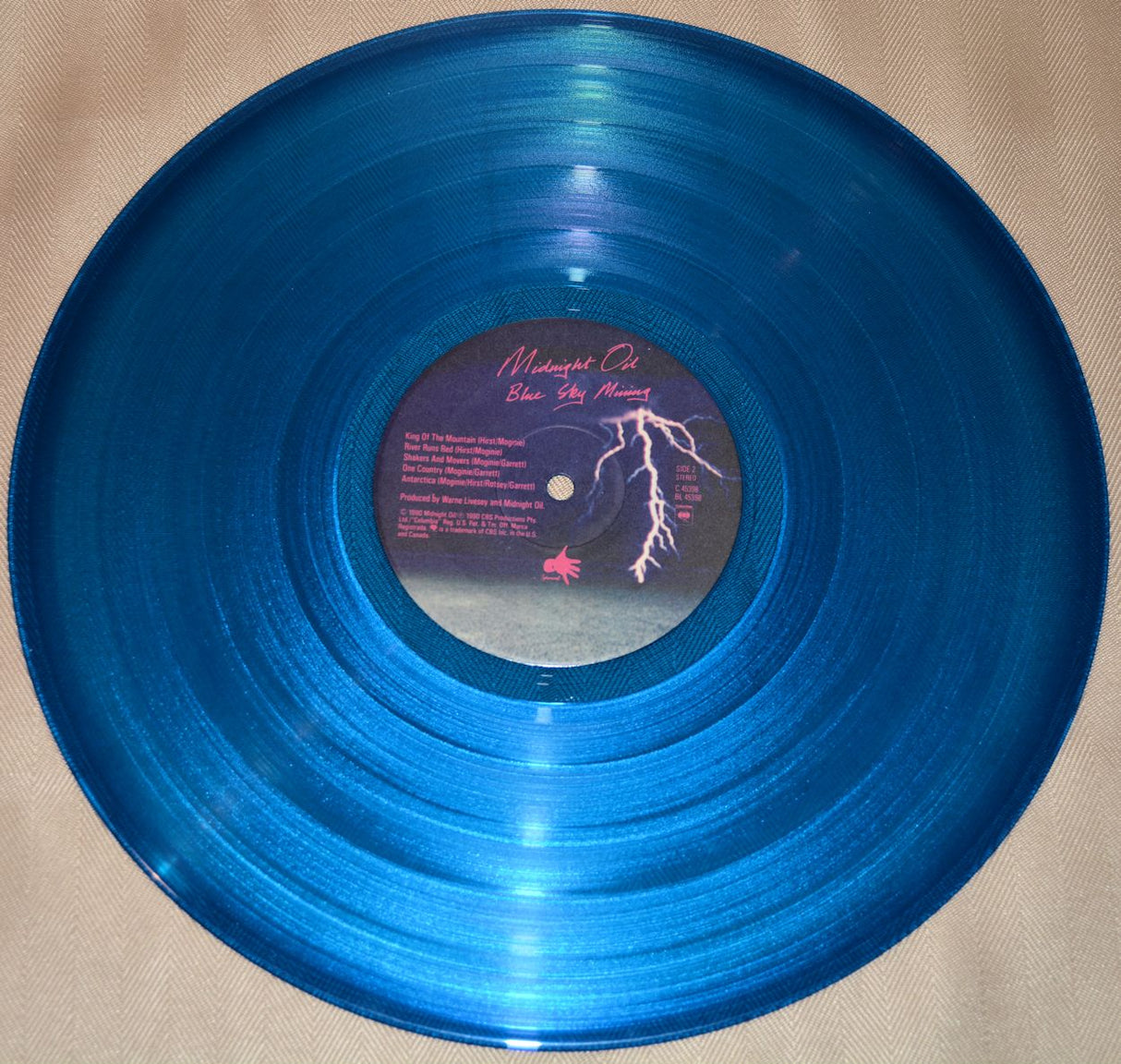 Midnight Oil - Blue Sky Mining