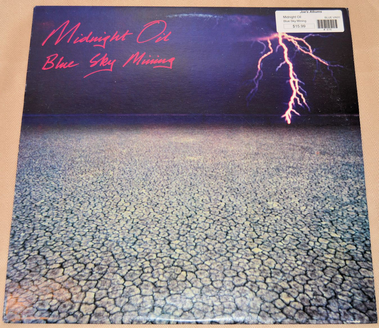 Midnight Oil - Blue Sky Mining