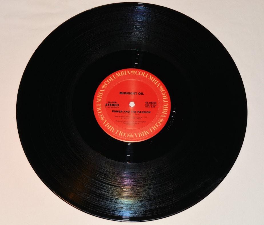 Midnight Oil - Power And Passion