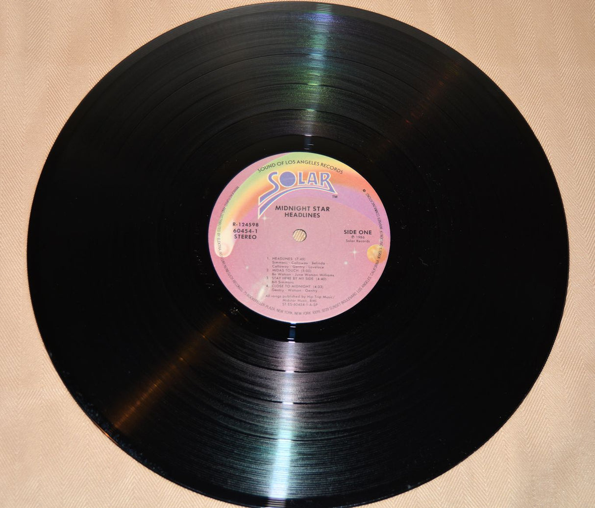 Midnight Starr - Headlines