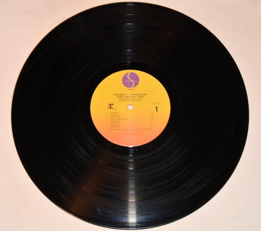 Mighty Lemon Drops - World Without End