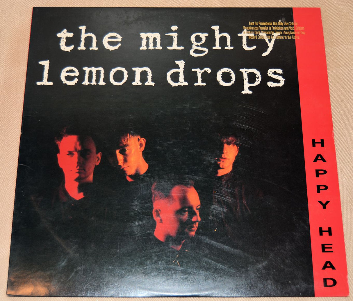 Mighty Lemondrops, The - Happy Head