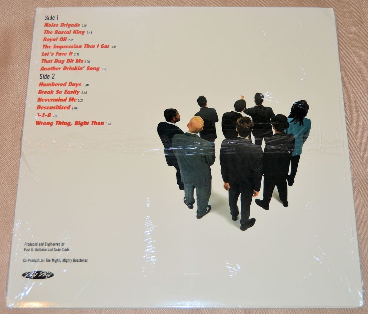 Mighty Mighty Bosstones - Let's Face It