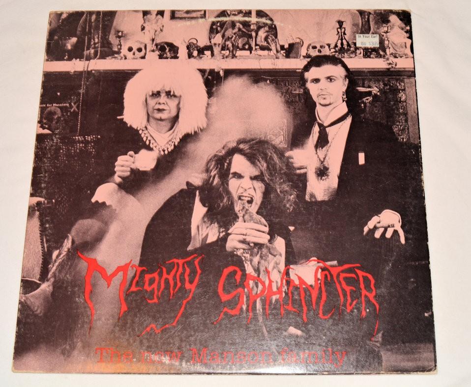 Mighty Sphincter - New Manson Family