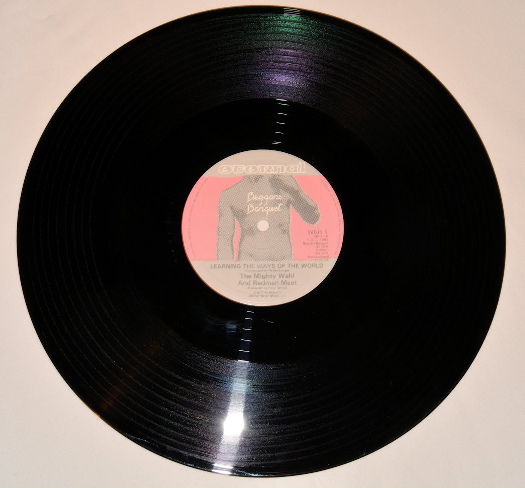 Mighty Wah, The - A Word To The Wise Guy