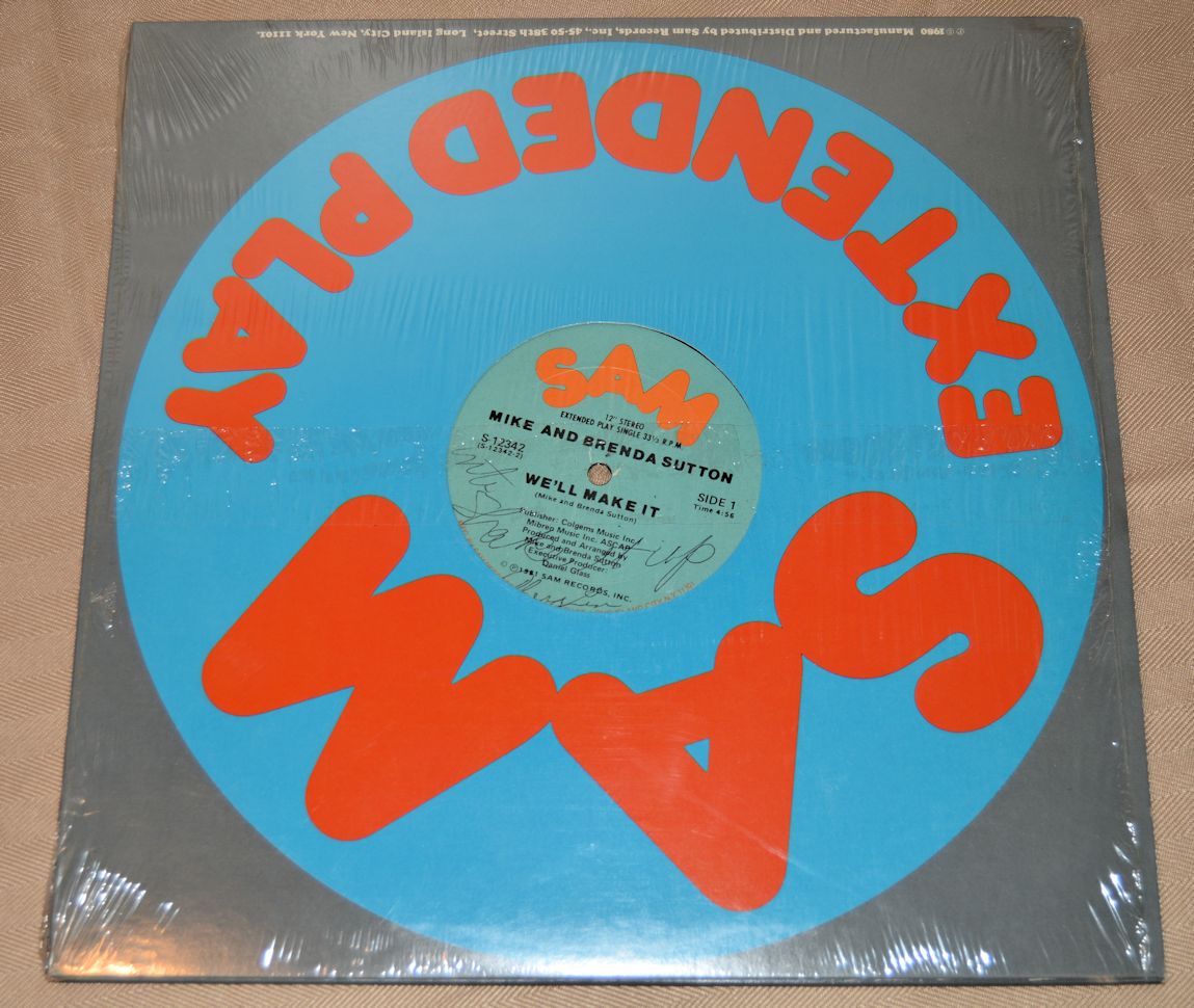 Sutton, Mike & Brenda - We'll Make It