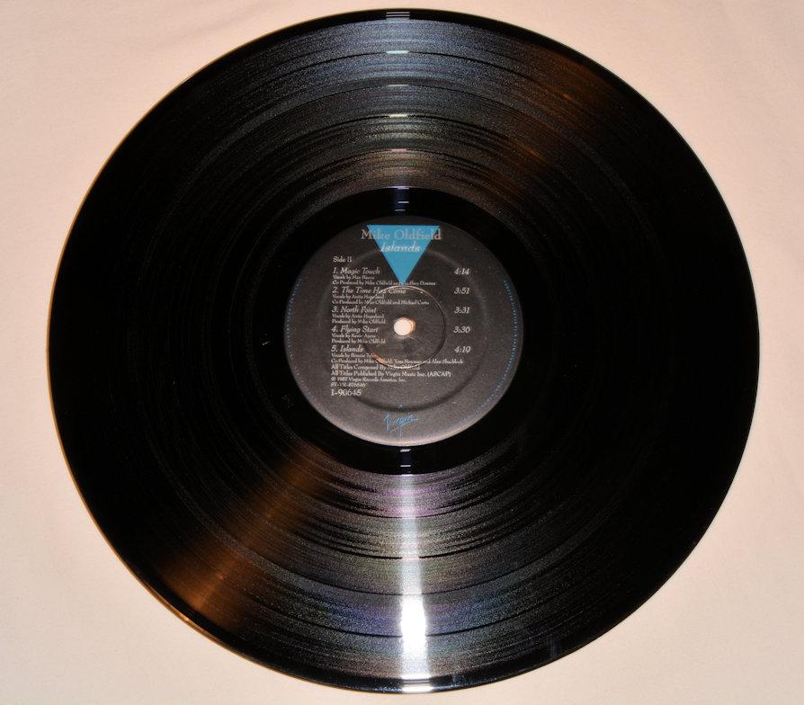 Oldfield, Mike - Islands