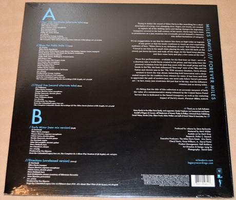 Davis, Miles - Forever Miles