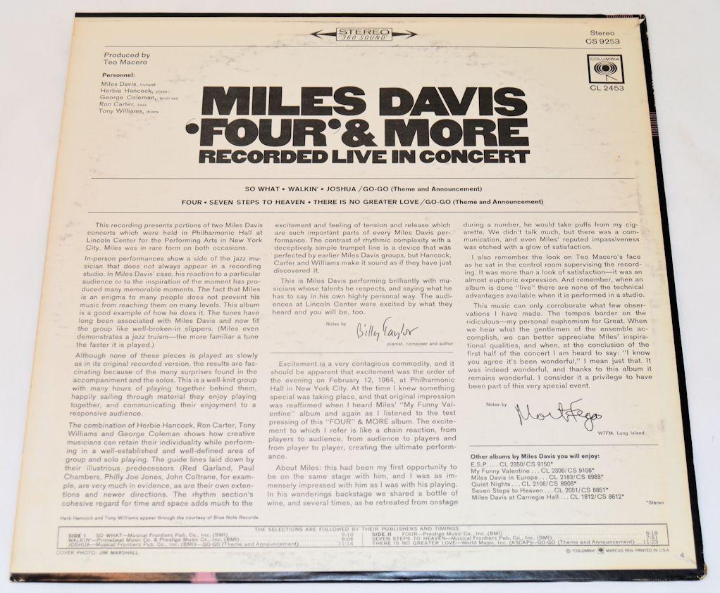 Davis, Miles - Four & More (Eye)